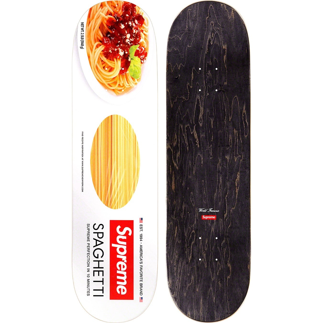 Spaghetti Skateboard view 3